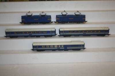 SAR LIMA HO : BLUE TRAIN SET
