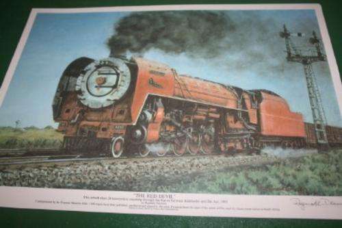 SAR CLASS 26 RED DEVIL PRINT