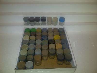 EMPTY TAMIYA PAINT CONTAINERS