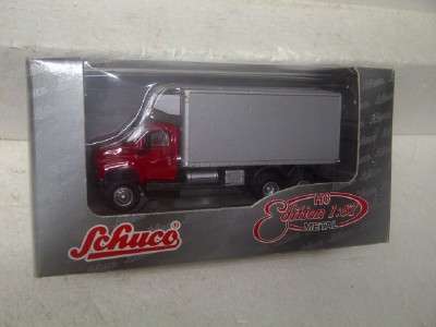 HO RED DELIVERY TRUCK - RE-FRIDGERATED