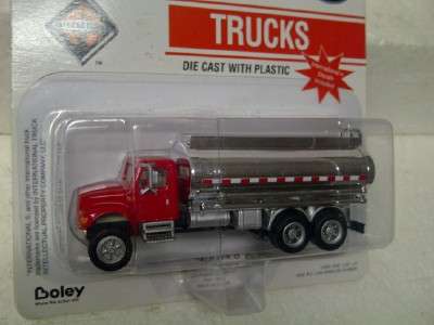 INTERNATIONAL RED TANKER HO