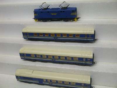 SAR LIMA HO BLUE TRAIN SET