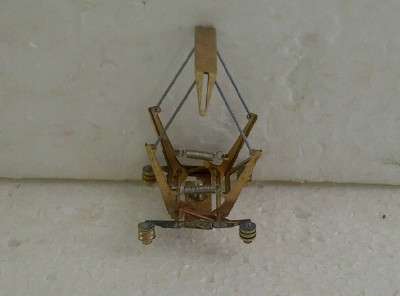 HO SAR BRASS PANTOGRAPHS