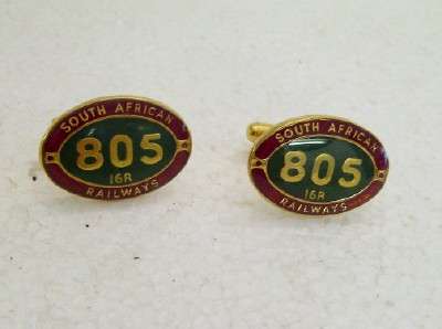 SAR CLASS 16 SET OF CUFF-LINKS