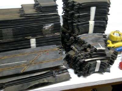 SCALE ELECTRIX TRACK AND EQUIP