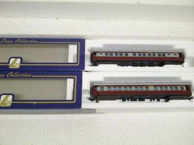 HO SAR LIMA FIRST CLASS COACH - X2