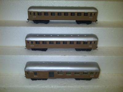SAR LIMA HO  PASSENGER COACHES - X3 - LOT1