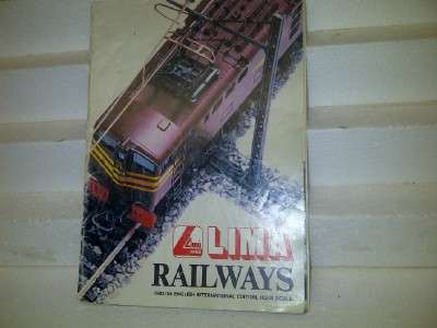 LIMA CATALOGUE 83/84
