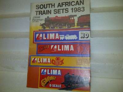 SAR LIMA CATALOGUE 1983 - COPY