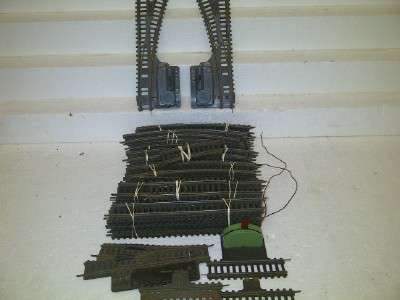 FLEISCHMANN HO TRACK - OLD CARDBOARD TYPE SLEEPERS
