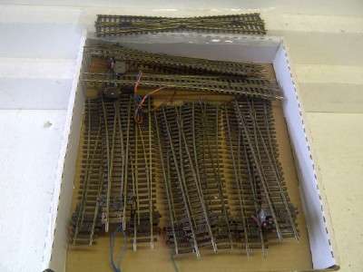PECO NICKEL SILVER POINTS WITH MOTORS - CODE HO/00