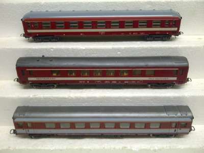LIMA HO - X3 PASSENGER COACHES - FRENCH