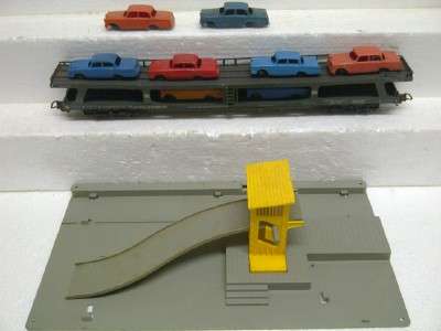 LIMA HO - CAR OFFLOADER DEPOT
