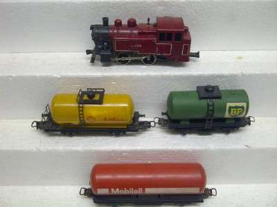 LIMA HO - RED STEAM AND X3 TANKERS