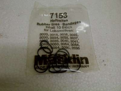 MARKLIN HO TRACTION TYRES X1 PKT NO 7153