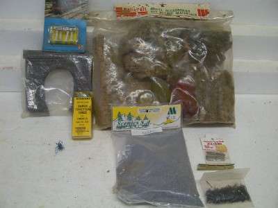 HO SCENIC AND ACCESSORIES