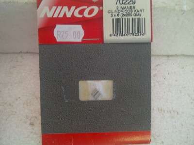 NINCO SPARES: 70229 2 IMANES CILINDRICOS KART 3X8 (2X250GM)