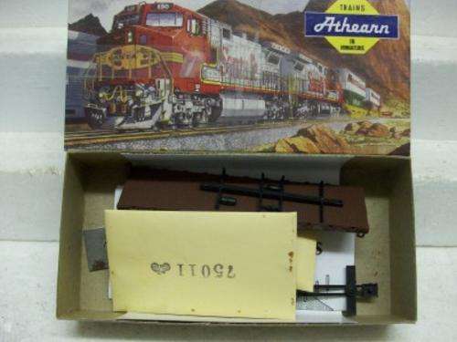 ATHEARN HO 40FT FLAT CAR SP