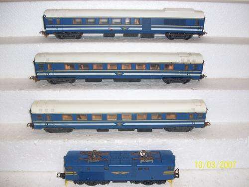 SAR LIMA HO BLUE TRAIN SET NO.2