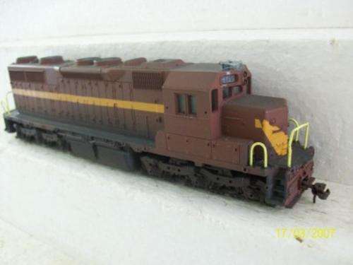 ATLAS HO 6AXLE PAINTED IN SAR COLOURS