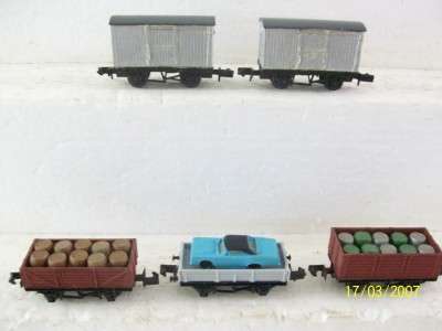 GRAHAM FARISH N SCALE X5 GOODS