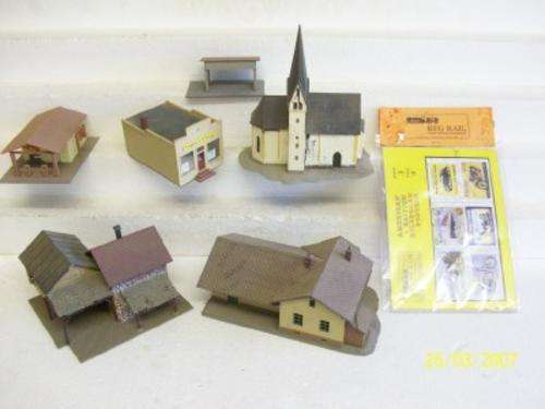 HO BUILDINGS X6 LOT17