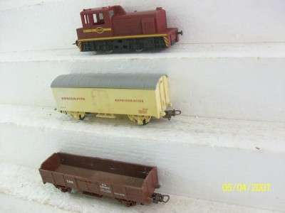 SAR LIMA HO SHUNTER + 2 GOODS