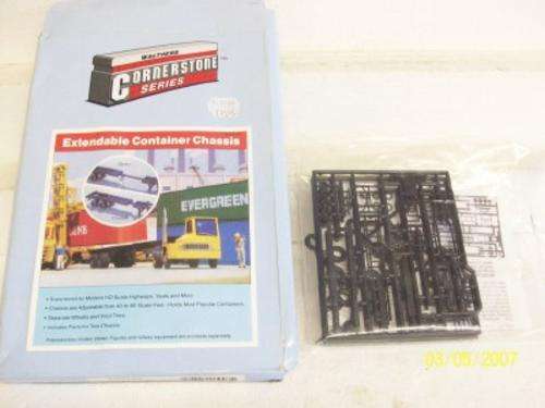 HO WALTHERS EXTENDABLE ROAD TRAILOR KIT