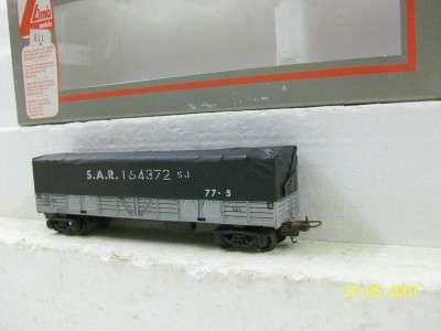SAR HO LIMA SILVER OZ  WITH TARP LOT 129