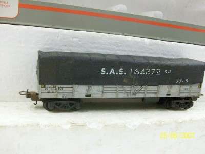 SAR HO LIMA SILVER OZ  WITH TARP LOT 130