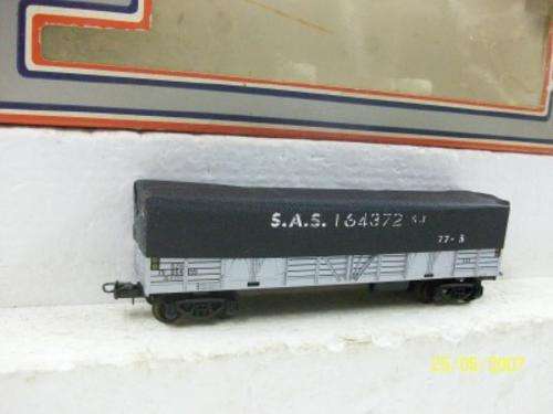 SAR HO LIMA SILVER OZ  WITH TARP LOT 131