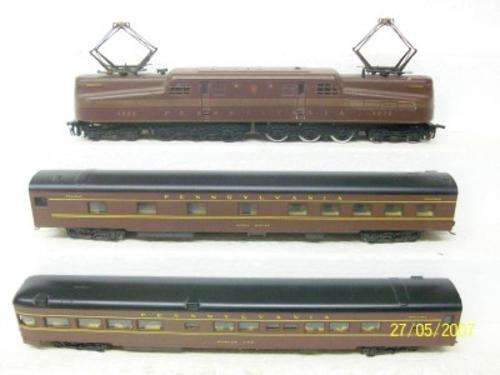 PENNSYLVANIA HO TRAIN SET