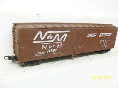 LIMA HO N DE M BOX CAR LOT 5