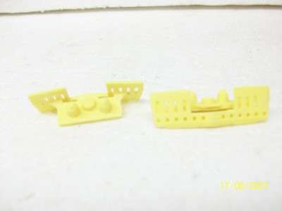SAR HO LIMA 5E REPLACEMENT COW CATCHERS X1 SET YELLOW