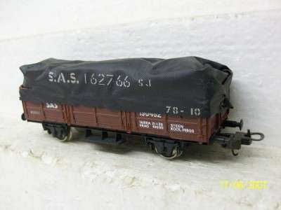 SAR HO LIMA ES WITH TARP LOT 61