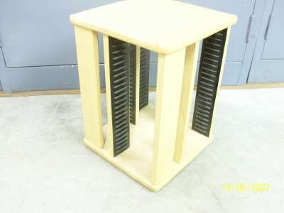 DVD / CD RACK OAK