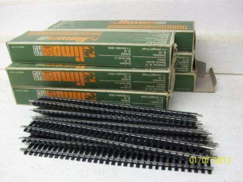 LIMA HO TRACK X6 BOXES LOT 190