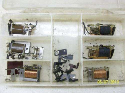 X1 CONTAINER OF TRAIN SPARES LOT 251