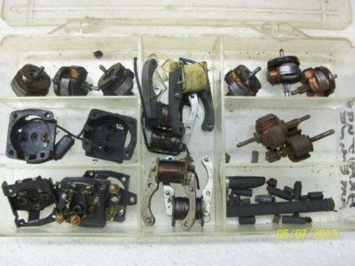 X1 CONTAINER OF TRAIN SPARES LOT 252