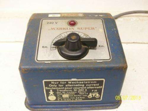 MARKLIN CONTROLLER LOT 254