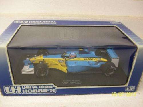 UNIVERSAL HOBBIES RENAULT F1 TEAM R202 JENSON BUTTON