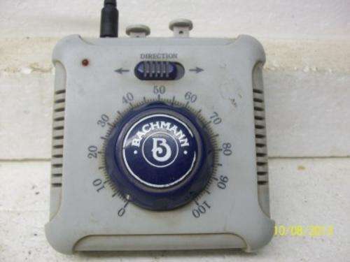 BACHMANN CONTROLLER LOT 8