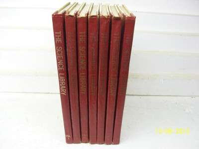 THE SCIENCE LIBRARY NO.1 TO 7