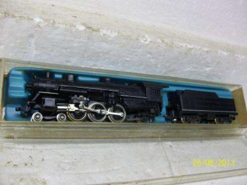 N SCALE RIVEROSSI 4-6-2 STEAM LOCO LOT 184