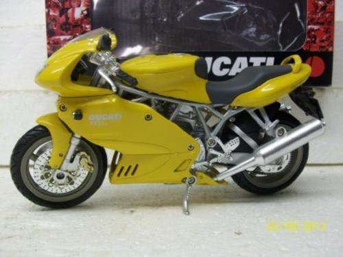1:12 SCALE DUCATI SUPERSPORT 1000 LOT 237