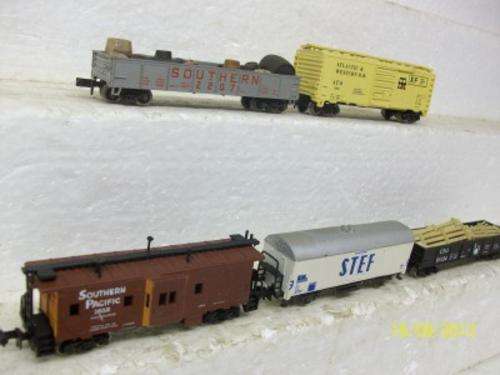 N SCALE ATLAS X5 GOODS LOT 319