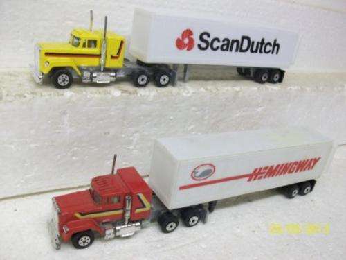 HO YATMING X2 CONTAINER TRUCKS