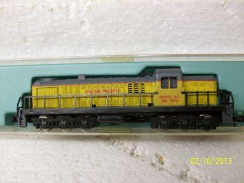 N GAUGE ATLAS UP DIESEL  LOT 128