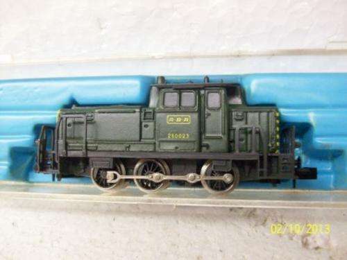 N GAUGE ATLAS ABR DIESEL  LOT 119