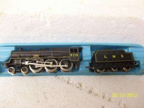 N GAUGE RIVEROSSI LMS 4-6-0 STEAM LOCO DIESEL  LOT 118